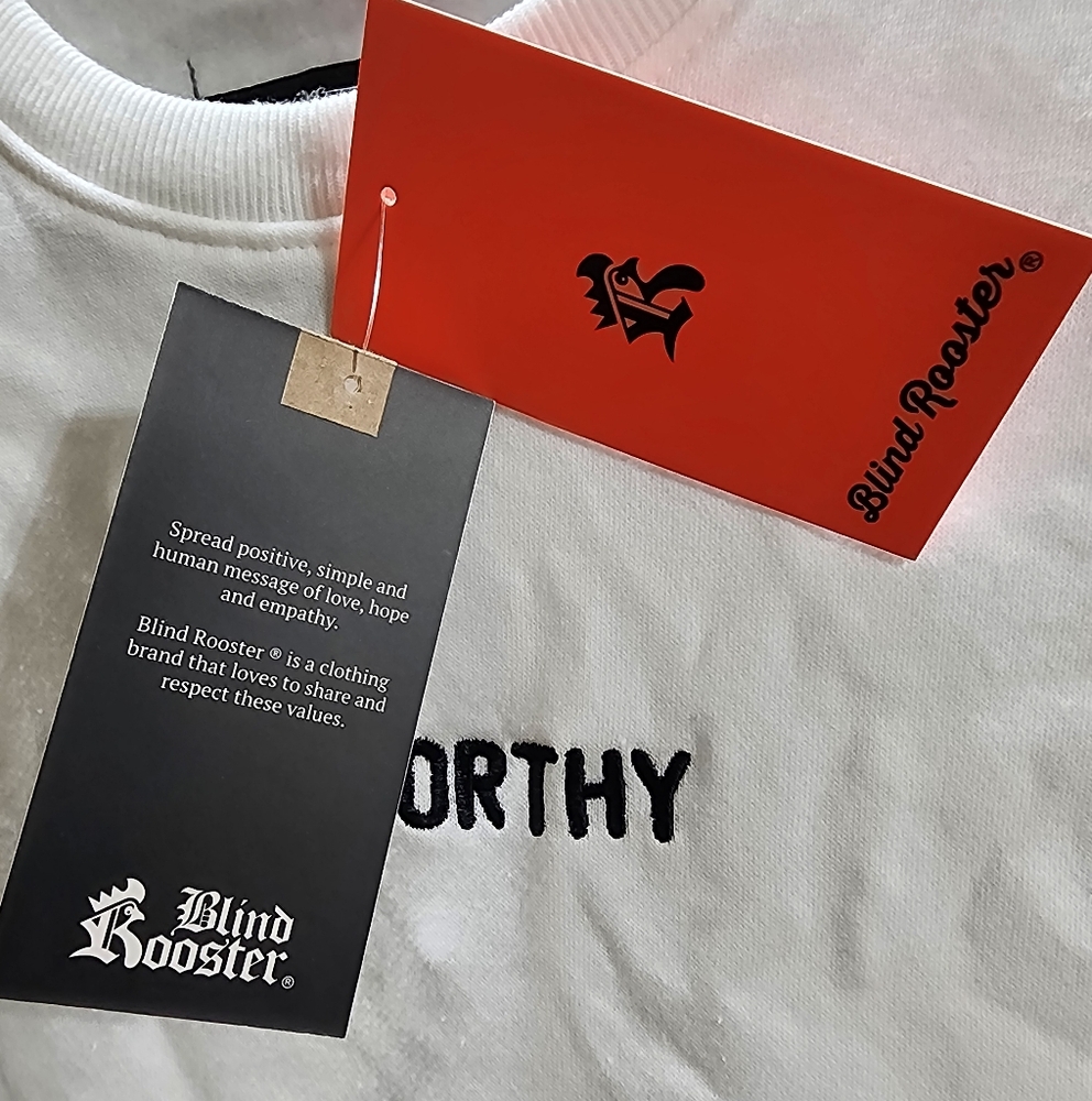 NWT Blind Roster Sweatshirt - Picture 3 of 6